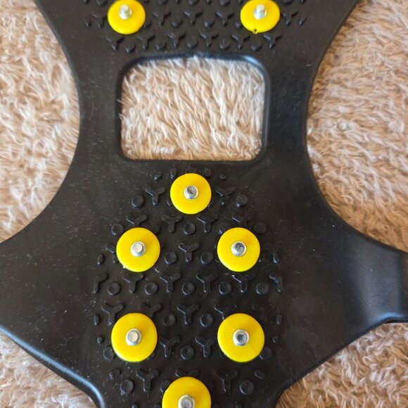 Ice Traction Cleats – Size M, 10-Stud, New - Picture 3 of 3